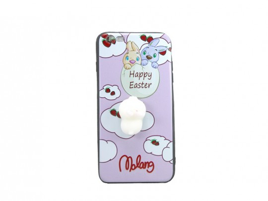 کاور طرح خرگوش نرمالو مناسب برای گوشی آیفون 6 PLUS