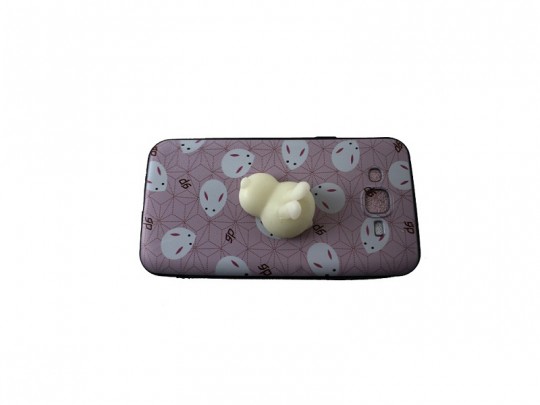 کاور طرح خرگوش2 نرمالو مناسب برای گوشی سامسونگ J7