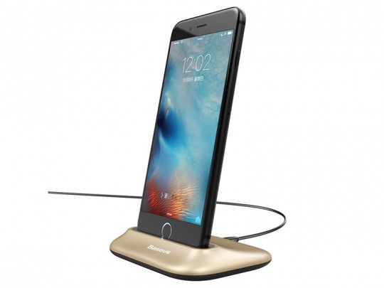 داک شارژ و پایه نگهدارنده رومیزی بیسوس مدل Little Volcano Desktop Charging Station