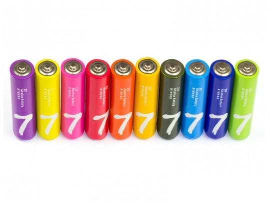 باتری نیم قلمی آلکالاین شیائومی مدل ZI7 بسته 10 عددی