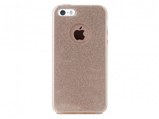 کاور ژله ای اکلیلی اوماکا مدل Shining Pattern  مناسب برای گوشی اپل آیفون 5/5S