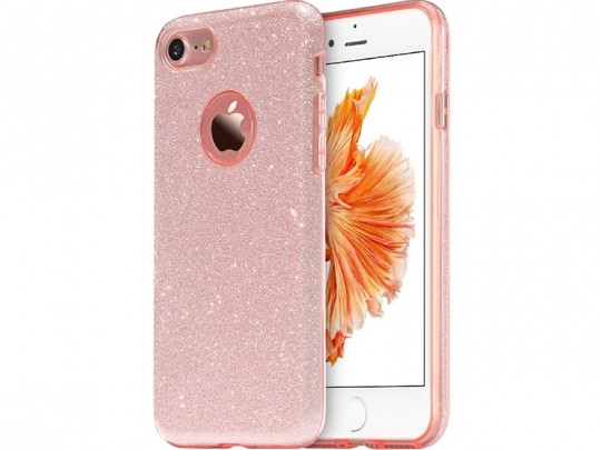 کاور ژله ای اکلیلی اوماکا مدل Shining Pattern  مناسب برای گوشی اپل آیفون 7/8