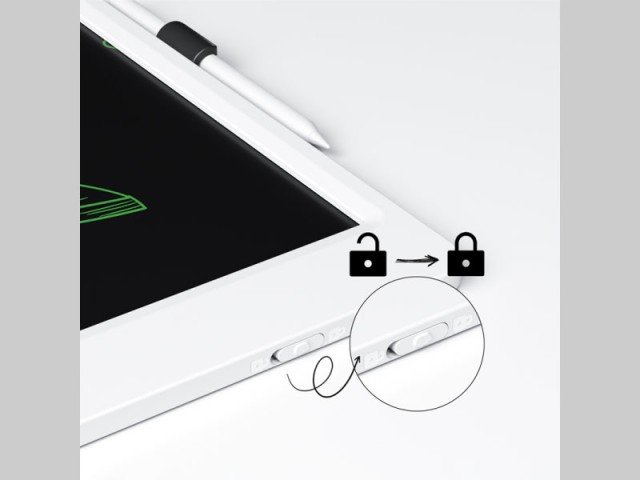 تخته سیاه دیجیتال 10 اینچ ویوو مدل WiWU 10'' LCD Drawing Board
