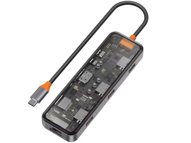 هاب تایپ سی 8 پورت ویوو مدل CB008