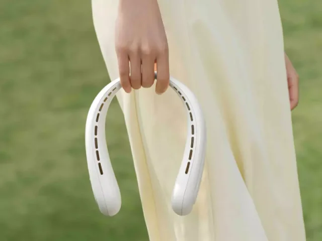 پنکه دور گردنی شارژی ویوو مدل FS02 Halter Neck Fan