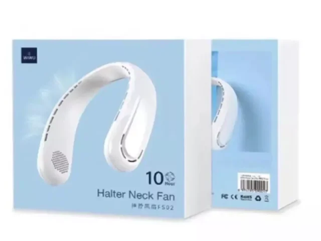 پنکه دور گردنی شارژی ویوو مدل FS02 Halter Neck Fan