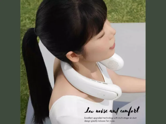پنکه دور گردنی شارژی ویوو مدل FS02 Halter Neck Fan