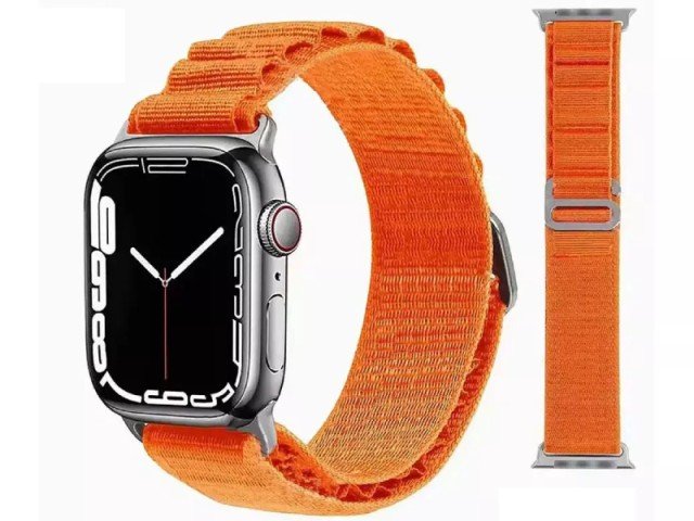 بند ساعت ویوو مدل Nylon Watch Band مناسب برای اپل واچ 42/44/45/49 میلیمتری