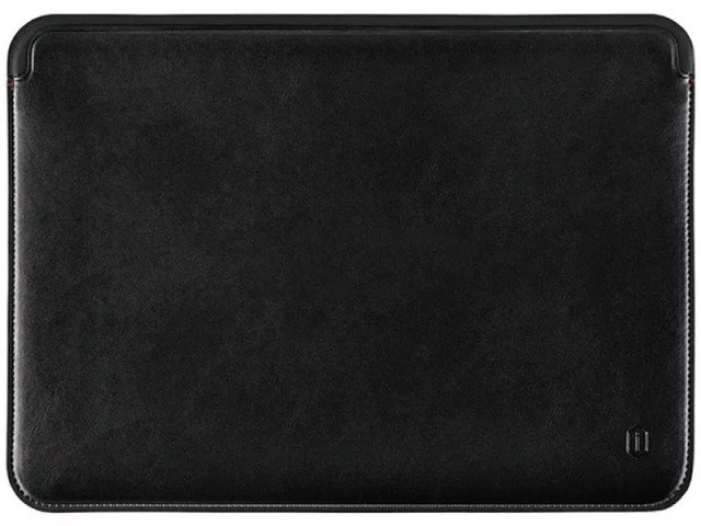 کاور مک بوک پرو 14.2 اینچ ویوو مدل Leather Sleeve Skin Pro Platinum