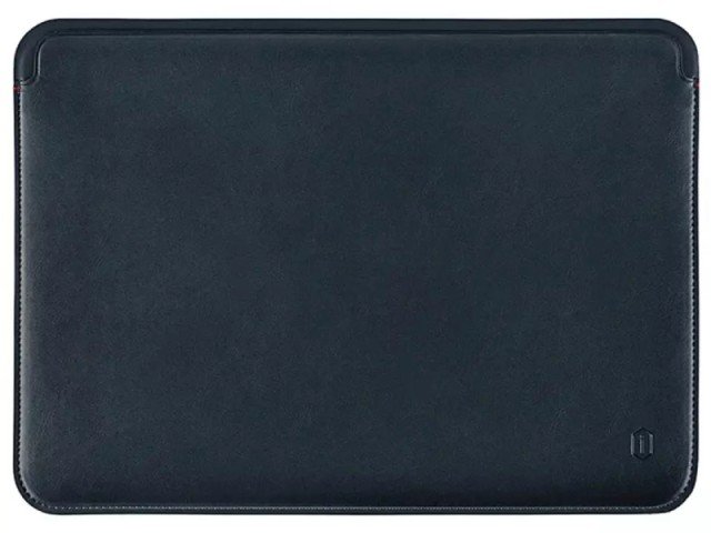 کاور مک بوک پرو 14.2 اینچ ویوو مدل Leather Sleeve Skin Pro Platinum