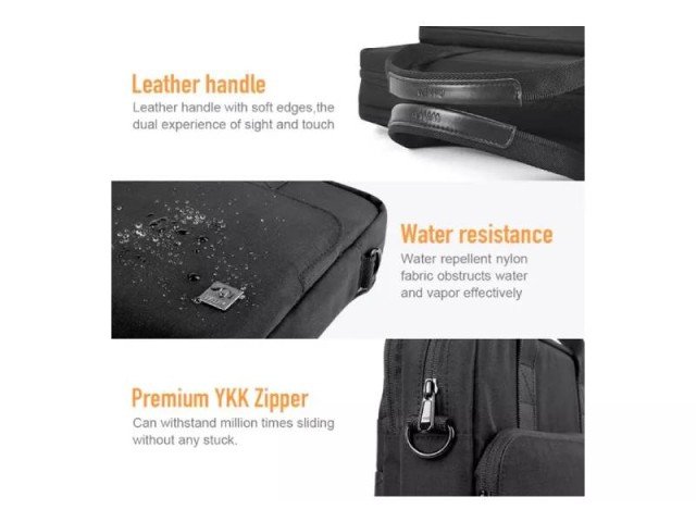 کیف لپ‌تاپ ویوو مدل Alpha Laptop Bag مناسب برای لپ‌تاپ 16 اینچی