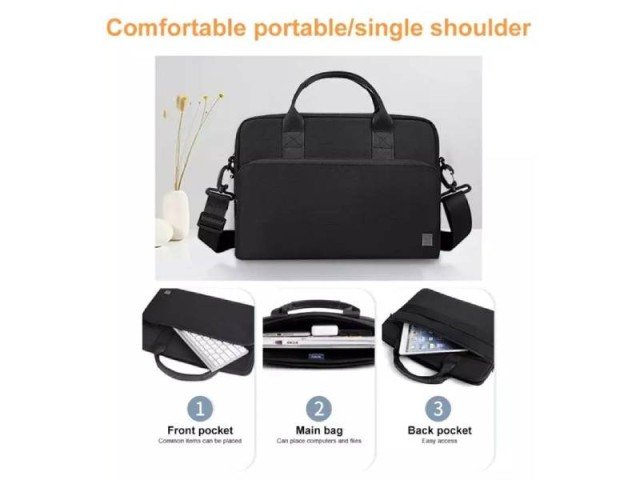 کیف لپ‌تاپ ویوو مدل Alpha Laptop Bag مناسب برای لپ‌تاپ 16 اینچی