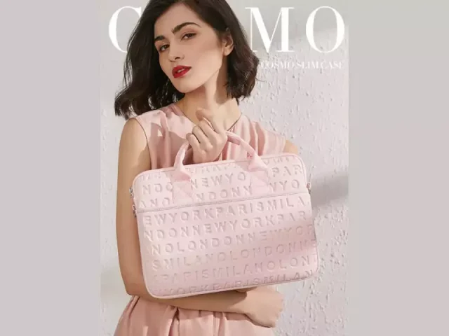 کیف لپ‌تاپ ضد آب ویوو مدل Cosmo Slim مناسب برای لپ‌تاپ 15.4 اینچی