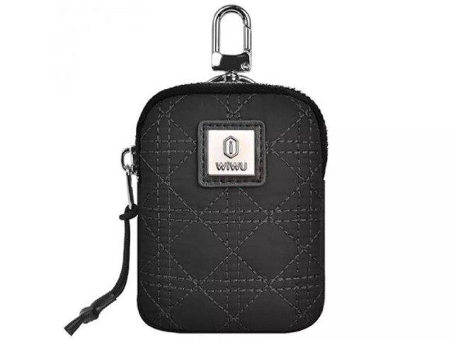 کیف گوشی موبایل و لوازم جانبی ضدآب دارای قلاب اتصال ویوو مدل Q-Pouch