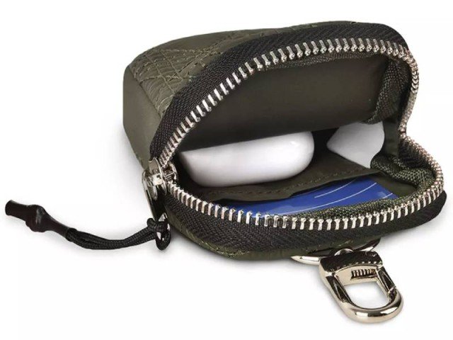 کیف گوشی موبایل و لوازم جانبی ضدآب دارای قلاب اتصال ویوو مدل QPOUCHBLK Q Pouch