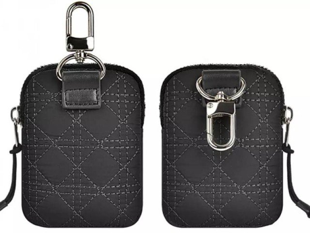 کیف گوشی موبایل و لوازم جانبی ضدآب دارای قلاب اتصال ویوو مدل QPOUCHBLK Q Pouch