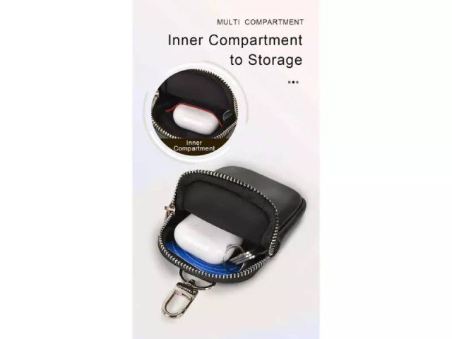 کیف گوشی موبایل و لوازم جانبی ضدآب دارای قلاب اتصال ویوو مدل E-Pouch