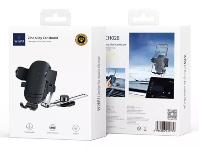 پایه نگهدارنده گوشی موبایل داخل خودرو و لپ‌تاپ ویوو مدل CH028 ZINC ALLOY CAR MOUNT