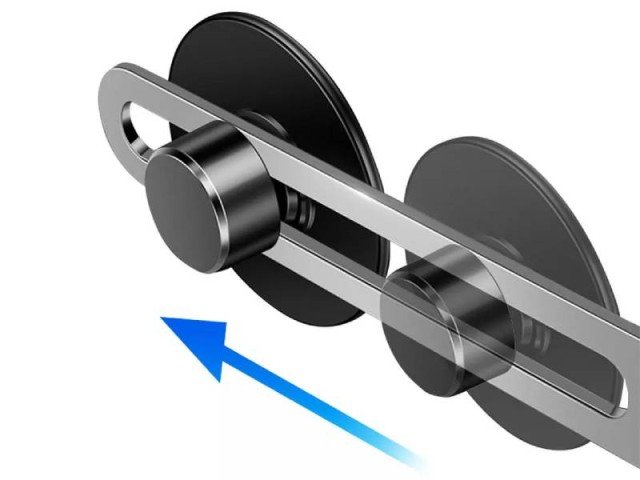 پایه نگهدارنده گوشی موبایل داخل خودرو و لپ‌تاپ ویوو مدل CH028 ZINC ALLOY CAR MOUNT