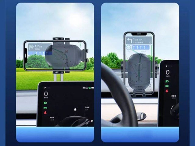پایه نگهدارنده گوشی موبایل داخل خودرو و لپ‌تاپ ویوو مدل CH028 ZINC ALLOY CAR MOUNT