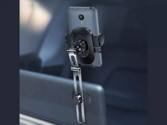پایه نگهدارنده گوشی موبایل داخل خودرو و لپ‌تاپ ویوو مدل CH028 ZINC ALLOY CAR MOUNT
