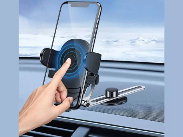 پایه نگهدارنده گوشی موبایل داخل خودرو و لپ‌تاپ ویوو مدل CH028 ZINC ALLOY CAR MOUNT