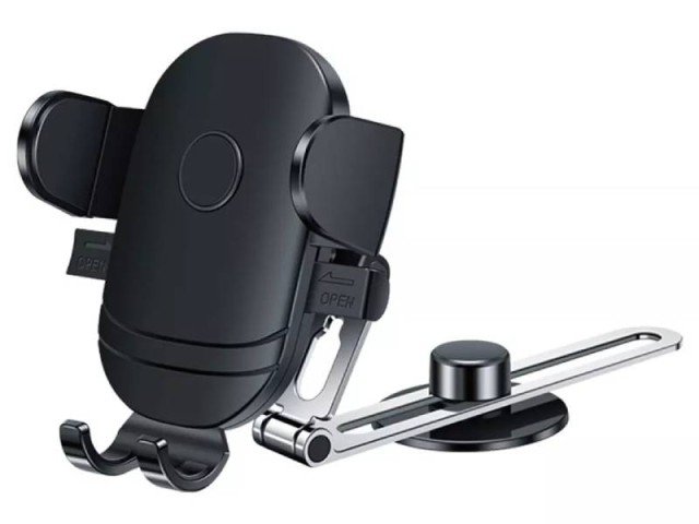پایه نگهدارنده گوشی موبایل داخل خودرو و لپتاپ ویوو مدل CH028 ZINC ALLOY CAR MOUNT