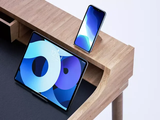 پایه نگهدارنده رومیزی تبلت و گوشی موبایل اوریکو مدل LST-S2 Foldable Phone Holder
