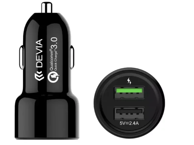 شارژر فندکی فست شارژ دیویا مدل EA030