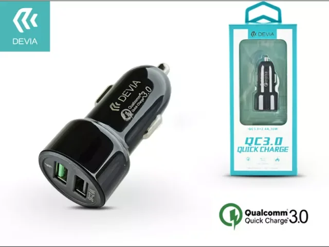 شارژر فندکی فست شارژ دیویا مدل EA030