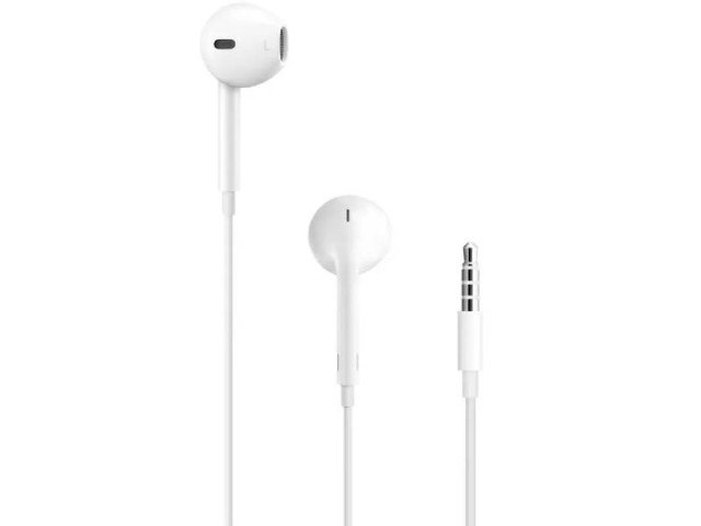 هندزفری سیمی اورجینال اپل مدل Apple iphone earpod 3.5 mm