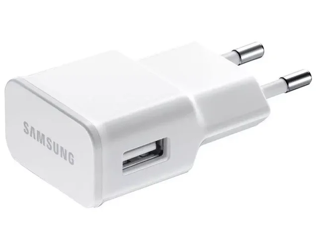 شارژر دیواری اورجینال سامسونگ مدل Samsung Travel Adapter Charging 1.55A بهمراه  کابل میکرو یو اس بی