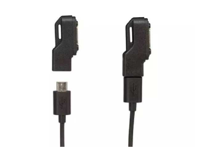 تبدیل MicroUSB به شارژر مغناطیسی سونی مدل Sony magnetic charger