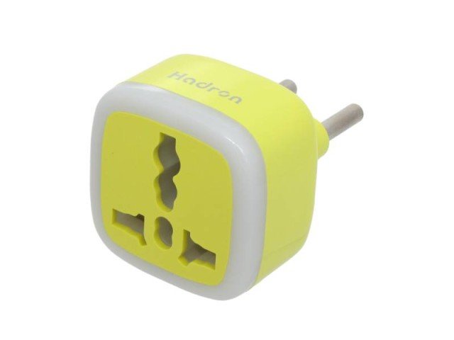 مبدل برق هادرون مدل HTH-A10 Surge Protector and Adaptor