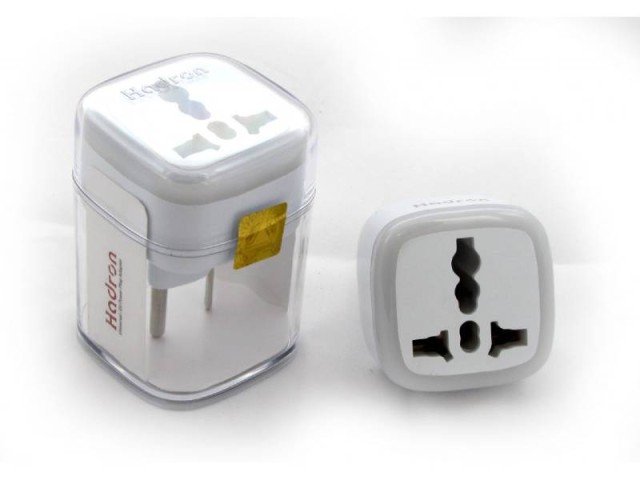 مبدل برق هادرون مدل HTH-A10 Surge Protector and Adaptor