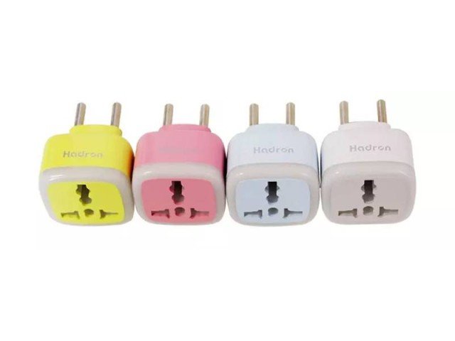مبدل برق هادرون مدل HTH-A10 Surge Protector and Adaptor