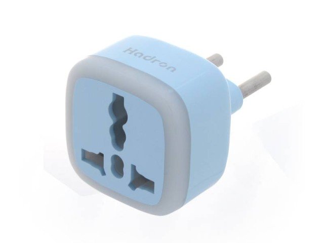 مبدل برق هادرون مدل HTH-A10 Surge Protector and Adaptor