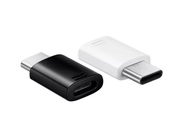 مبدل تایپ سی به میکرو یو اس بی سامسونگ مدل Samsung Type-C To Micro USB Adapter