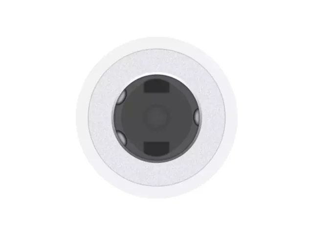 مبدل لایتنینگ به جک 3.5 میلی‌متری صدا اپل مدل Apple Lightning To 3.5mm Headphone Jack Adapter