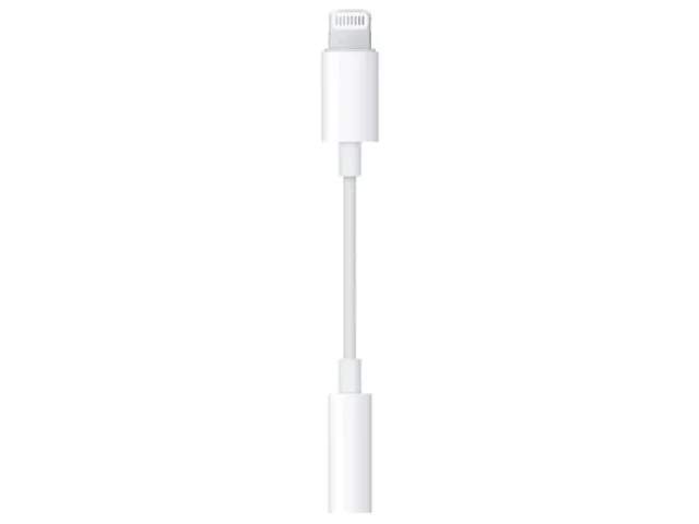 مبدل لایتنینگ به جک 3.5 میلی‌متری صدا اپل مدل Apple Lightning To 3.5mm Headphone Jack Adapter