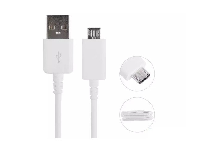 کابل اصلی میکرو یو اس بی سامسونگ مدل Samsung Micro USB 1.2 m