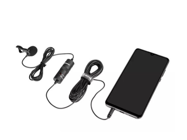 میکروفون بویا مدل BY-M1 Omnidirectional Microphone