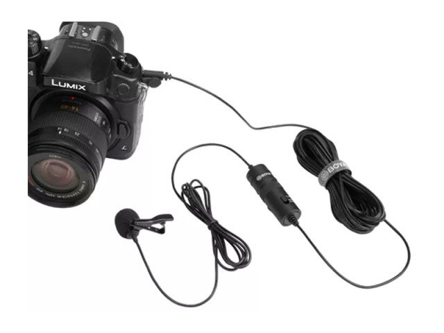 میکروفون بویا مدل BY-M1 Omnidirectional Microphone