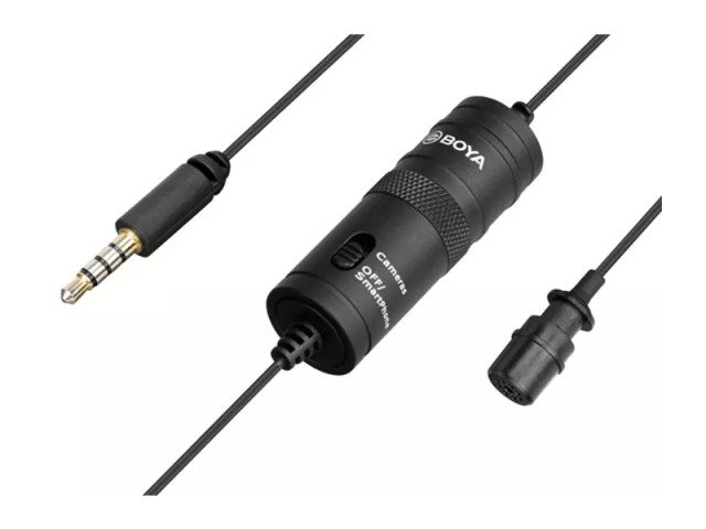 میکروفون بویا مدل BY-M1 Omnidirectional Microphone