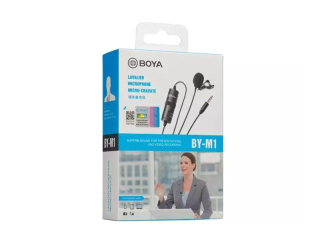 میکروفون بویا مدل BY-M1 Omnidirectional Microphone