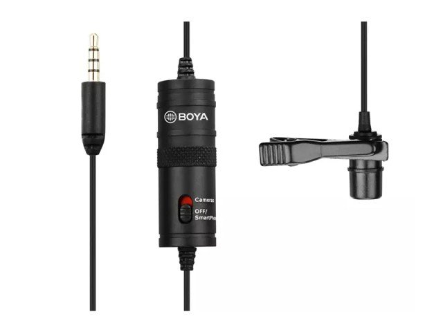 میکروفون بویا مدل BY-M1 Omnidirectional Microphone