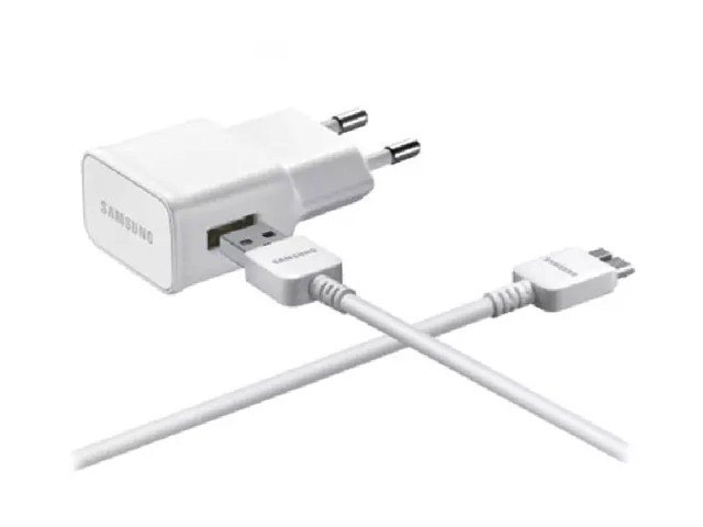 شارژر و کابل اصلی سامسونگ مدل Samsung Galaxy Note 3 Charger Adapter