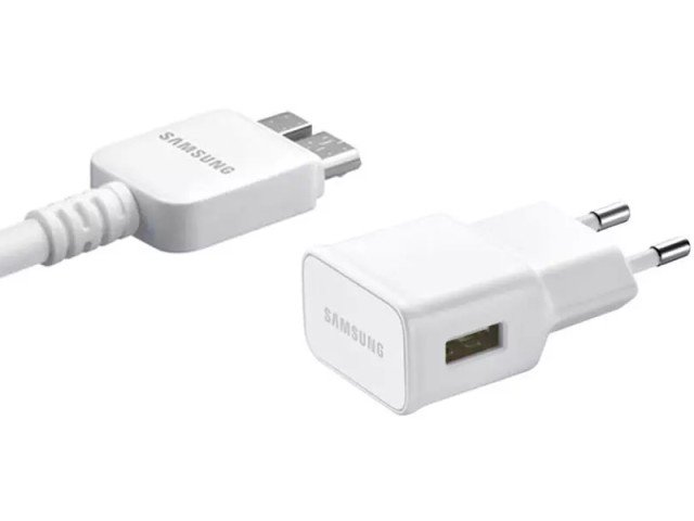 شارژر و کابل اصلی سامسونگ مدل Samsung Galaxy Note 3 Charger Adapter