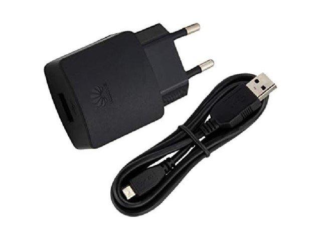 شارژر دیواری اصلی هوآوی مدل 050100E2W بهمراه  کابل میکرو یو اس بی