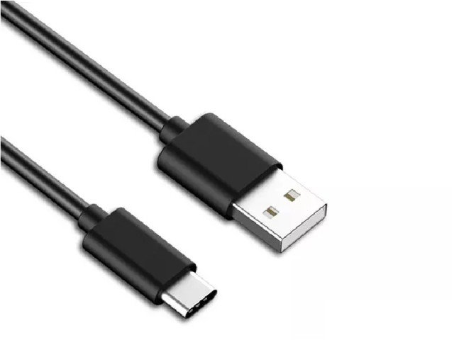 کابل اصلی پاوربانکی تایپ سی هوآوی مدل LX-1031 به طول 35 سانتی‌متر